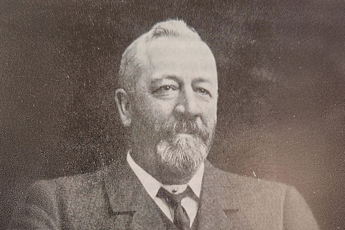 Duncan Rutherford, one of St Andrew's College's first major bequestors.