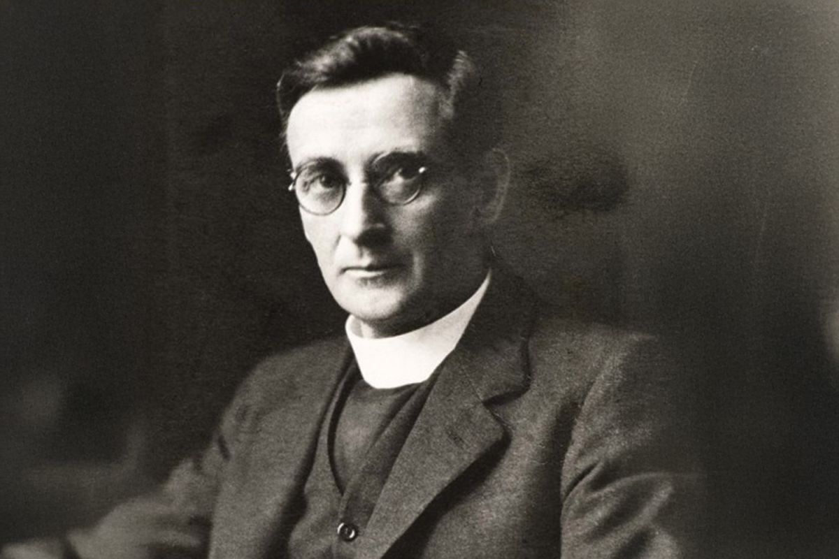 Reverend Alexander Thomas Thompson, the founder of St Andrew’s College.