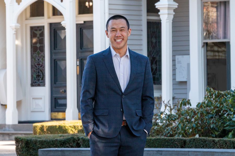 St Andrew's College Head of Development and Community Relations, Tomo Yee.