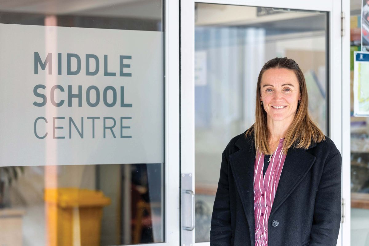 St Andrew's College Head of Middle School, Dayna Stirling