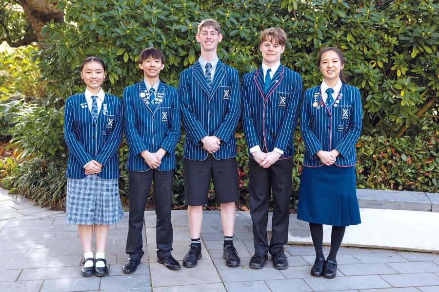 St Andrew's College South Island Ethics Olympiad champions.