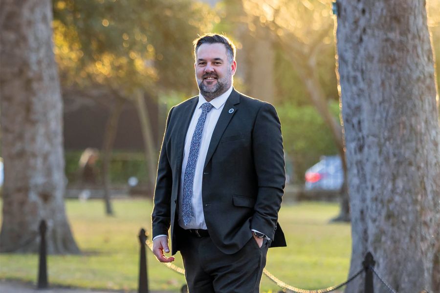 St Andrew's College Head of Hauora, Matt Parr.