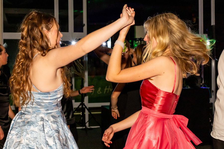 St Andrew's College Year 11 students at the 2026 Semi-formal.