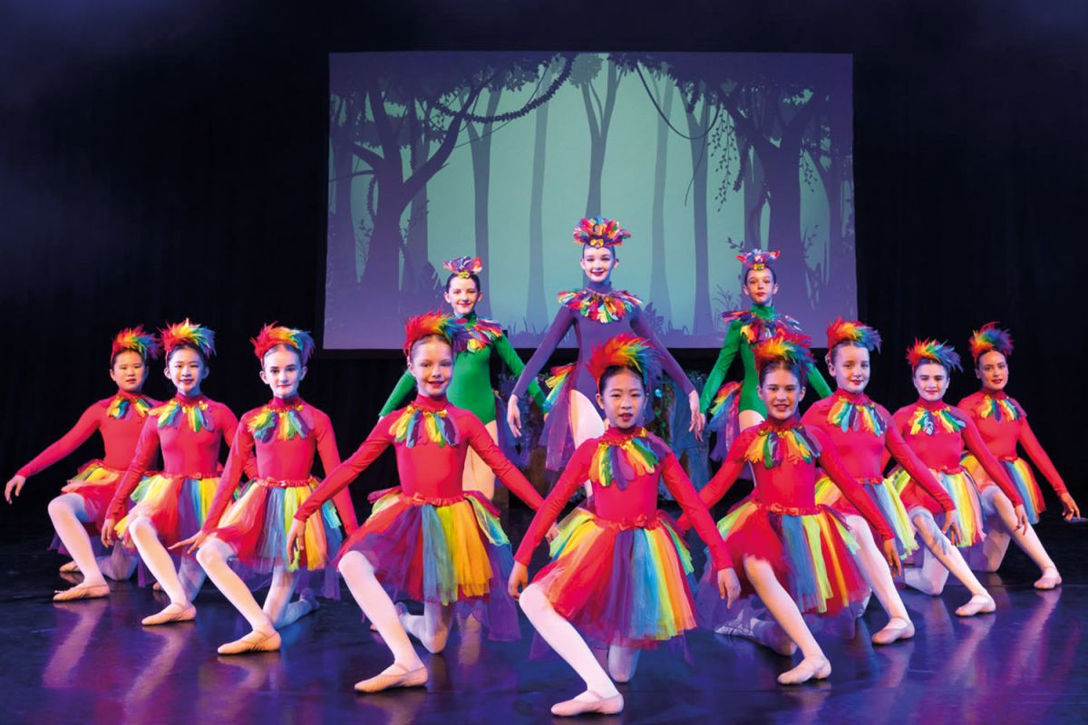 St Andrew's College 2023 Ballet Production, Trilogy.