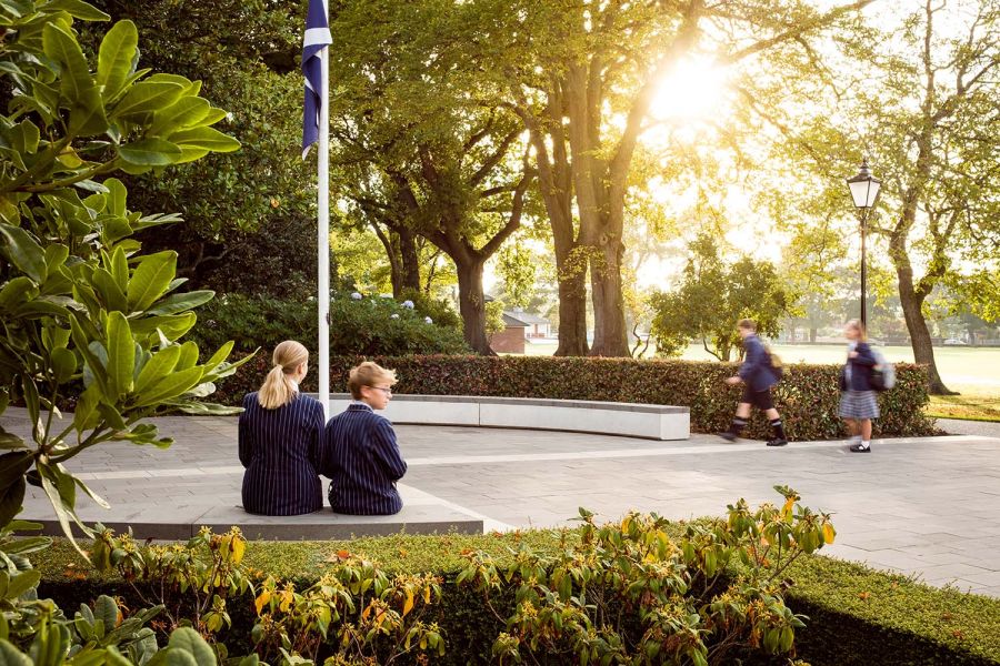 St Andrew's College campus.