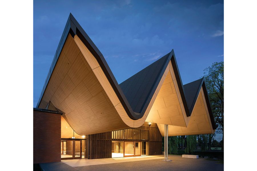 St Andrew's College's Centennial Chapel.
