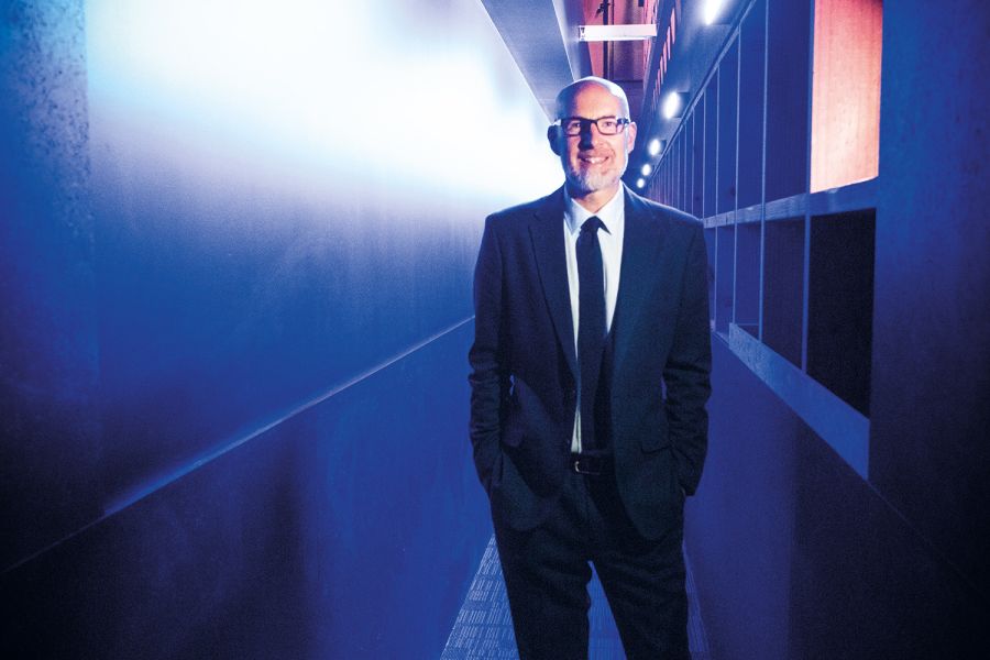 St Andrew's College new Theatre Operations Manager, Stuart Lloyd-Harris.