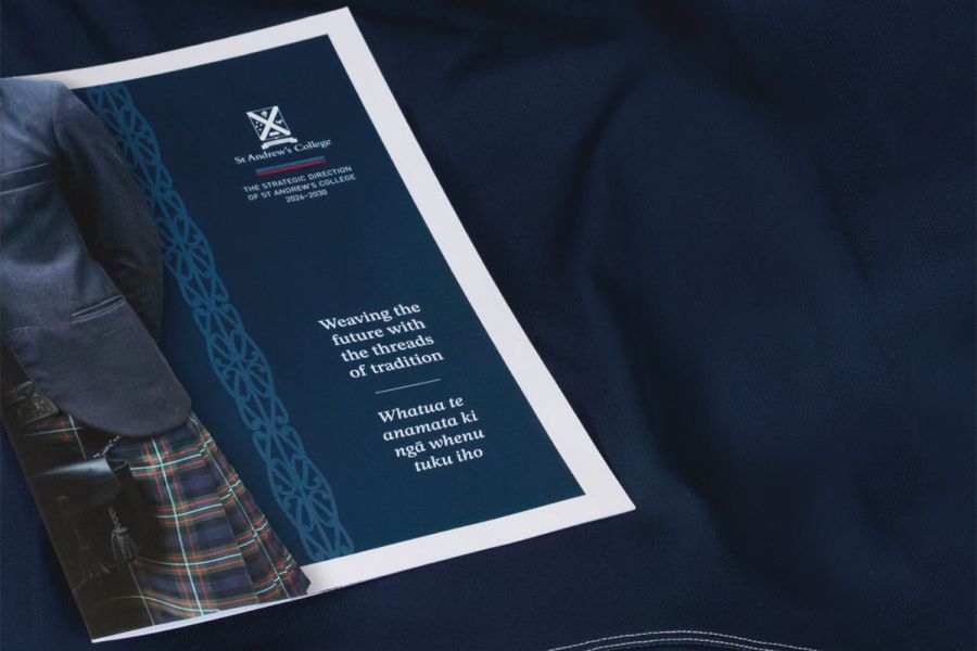 St Andrew's College strategic direction 2026-2030 cover