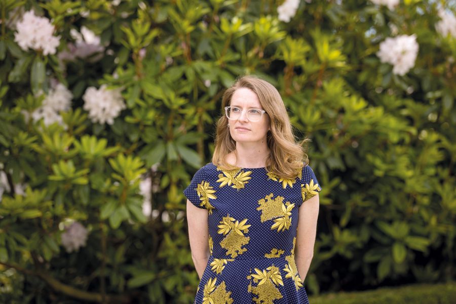 St Andrew's College Head of English, Rebecca Ball