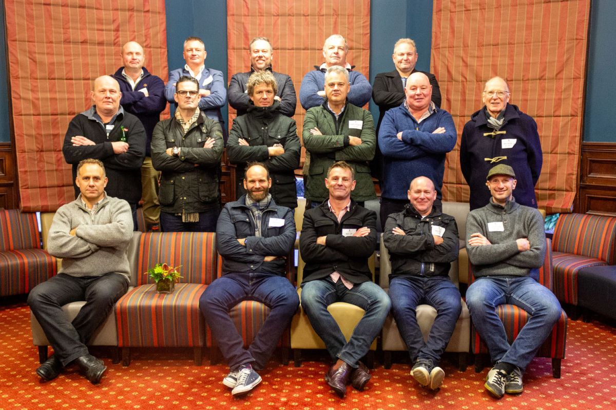 Old Collegians gathered for the 1st XV Rugby Reunion