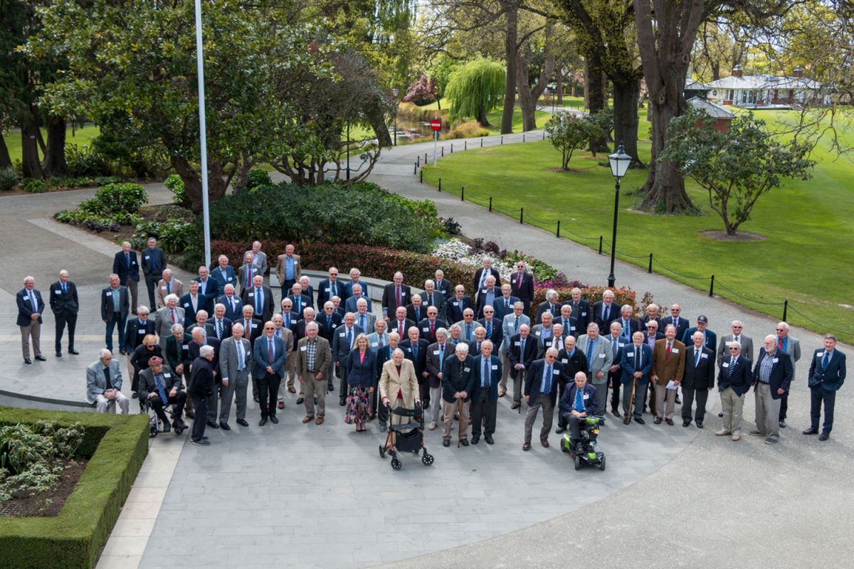 2022 Gentlemen's Luncheon and 70 Years On (1952–1956) | St Andrew's College