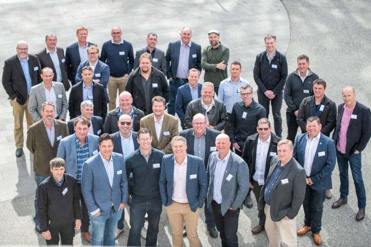 Old Collegians gathered for 30 Years On Reunion