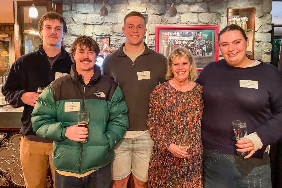 2021 Old Collegians and Rector, Christine Leighton