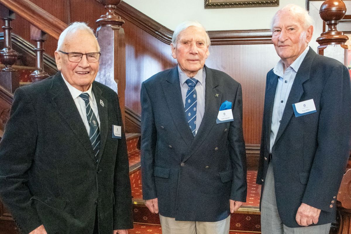 75 Years On (1945–1949) | St Andrew's College