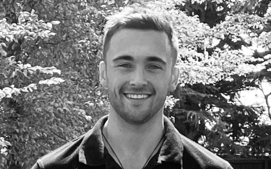 Old Collegian Chase Jordan