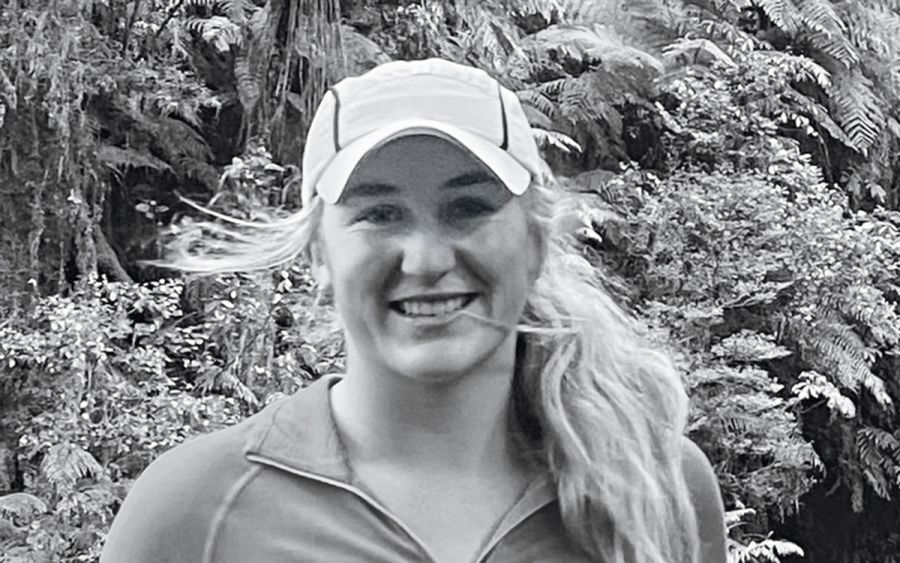 Old Collegian Georgia Spark