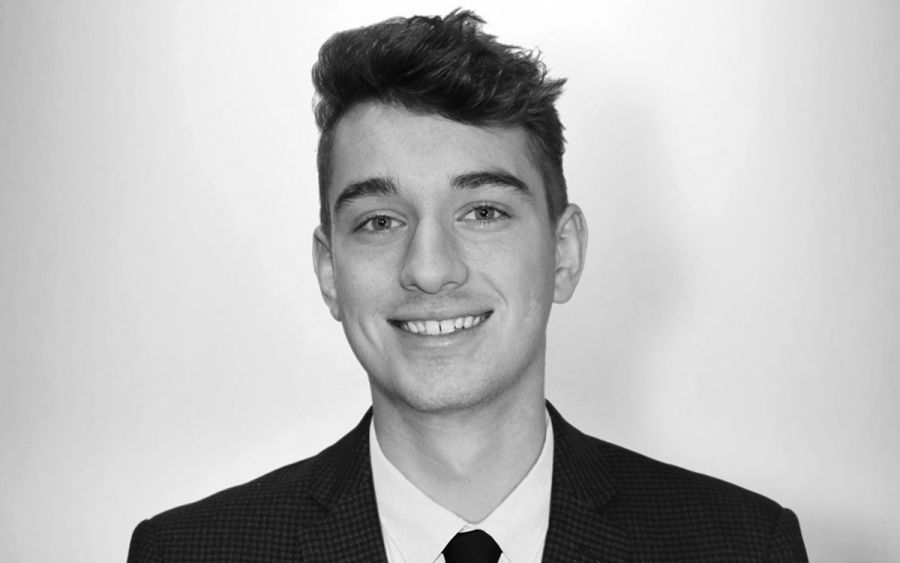 Old Collegian Logan Beard