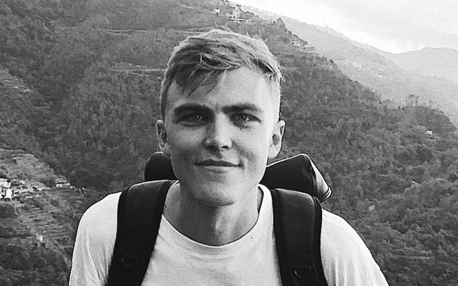 Old Collegian Oliver Barron