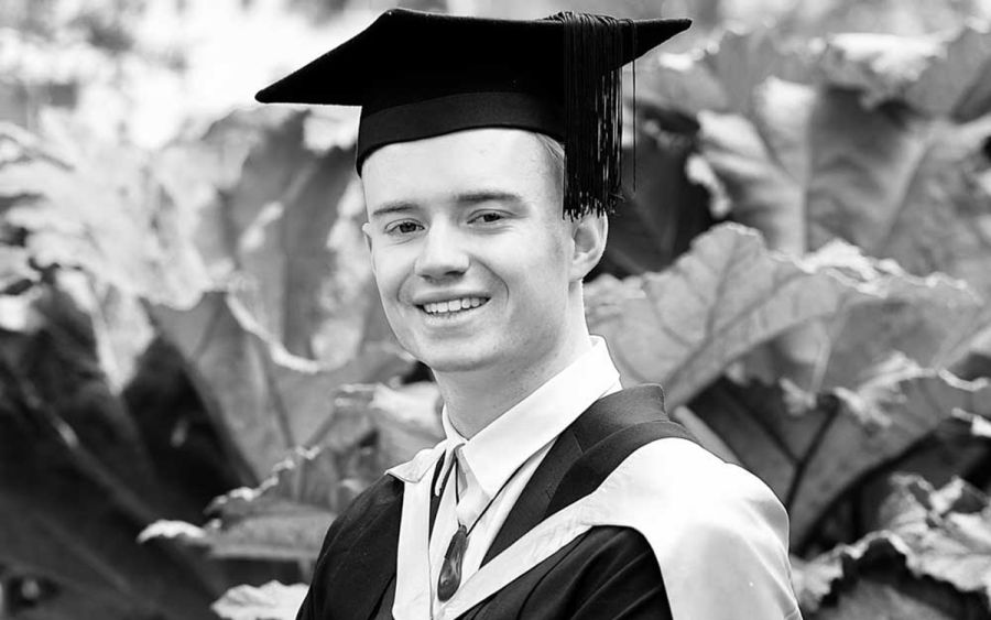 Old Collegian Patrick Hall