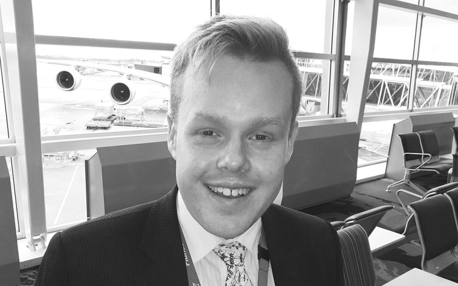 Old Collegian William Read