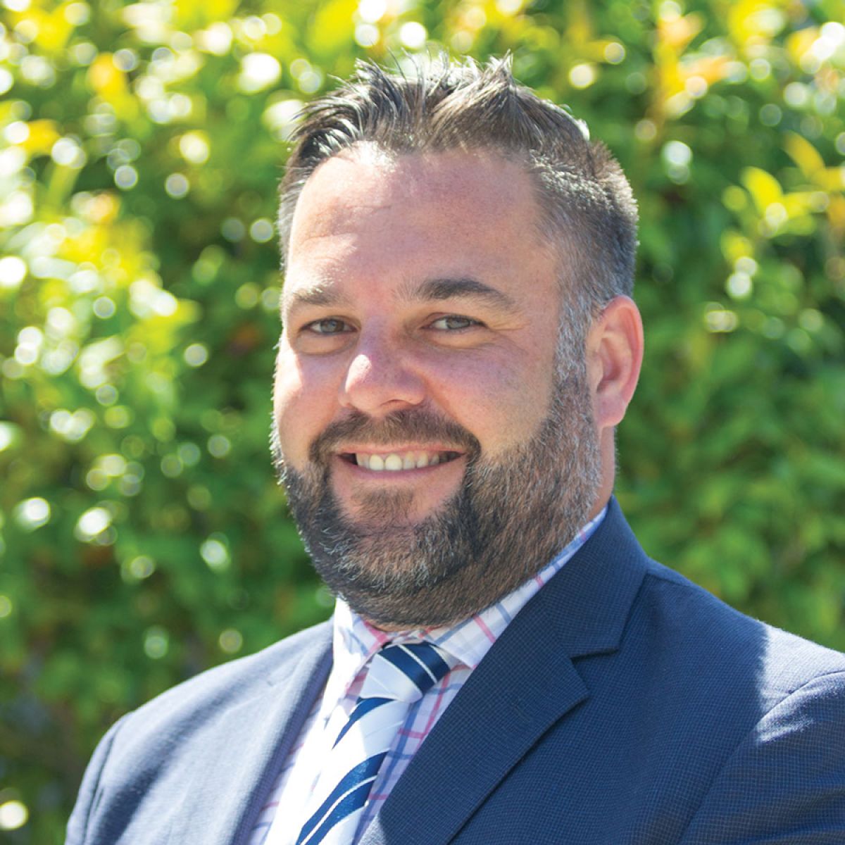 Director of Boarding Matt Parr.