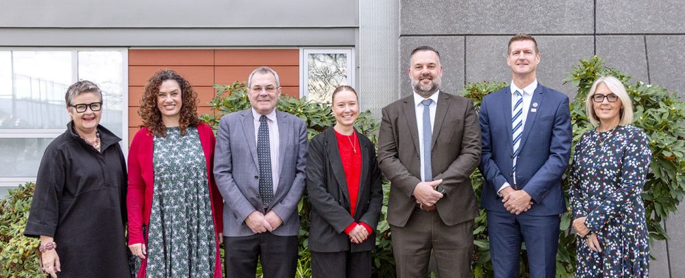 Group photo of Boarding staff at St Andrew's College.