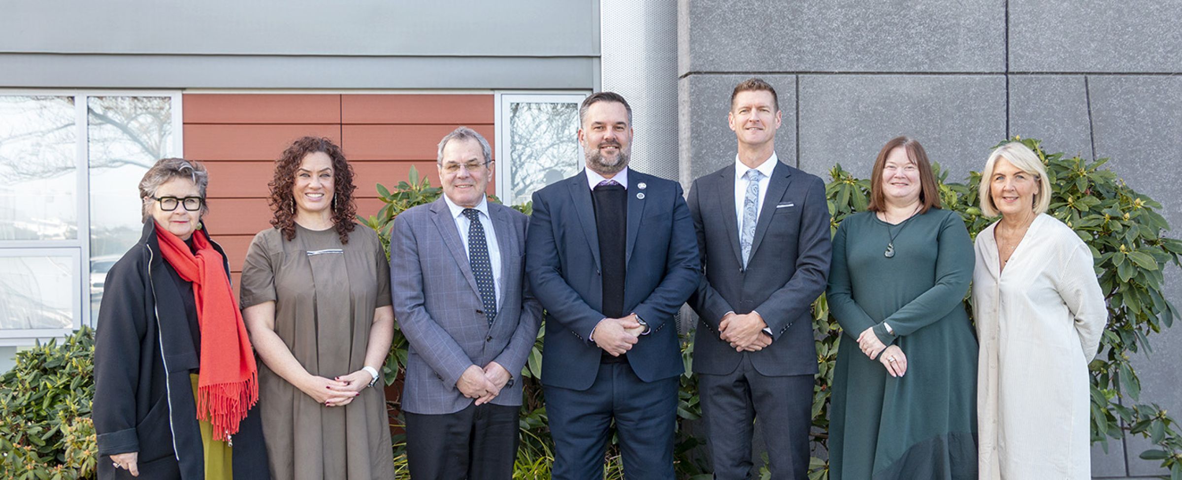 Group photo of Boarding staff at St Andrew's College.