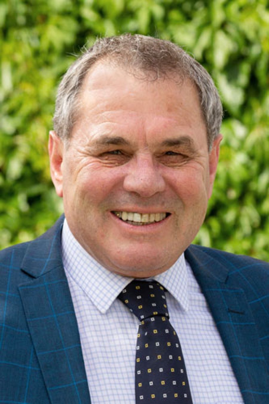 Boarding House Manager Ian White.