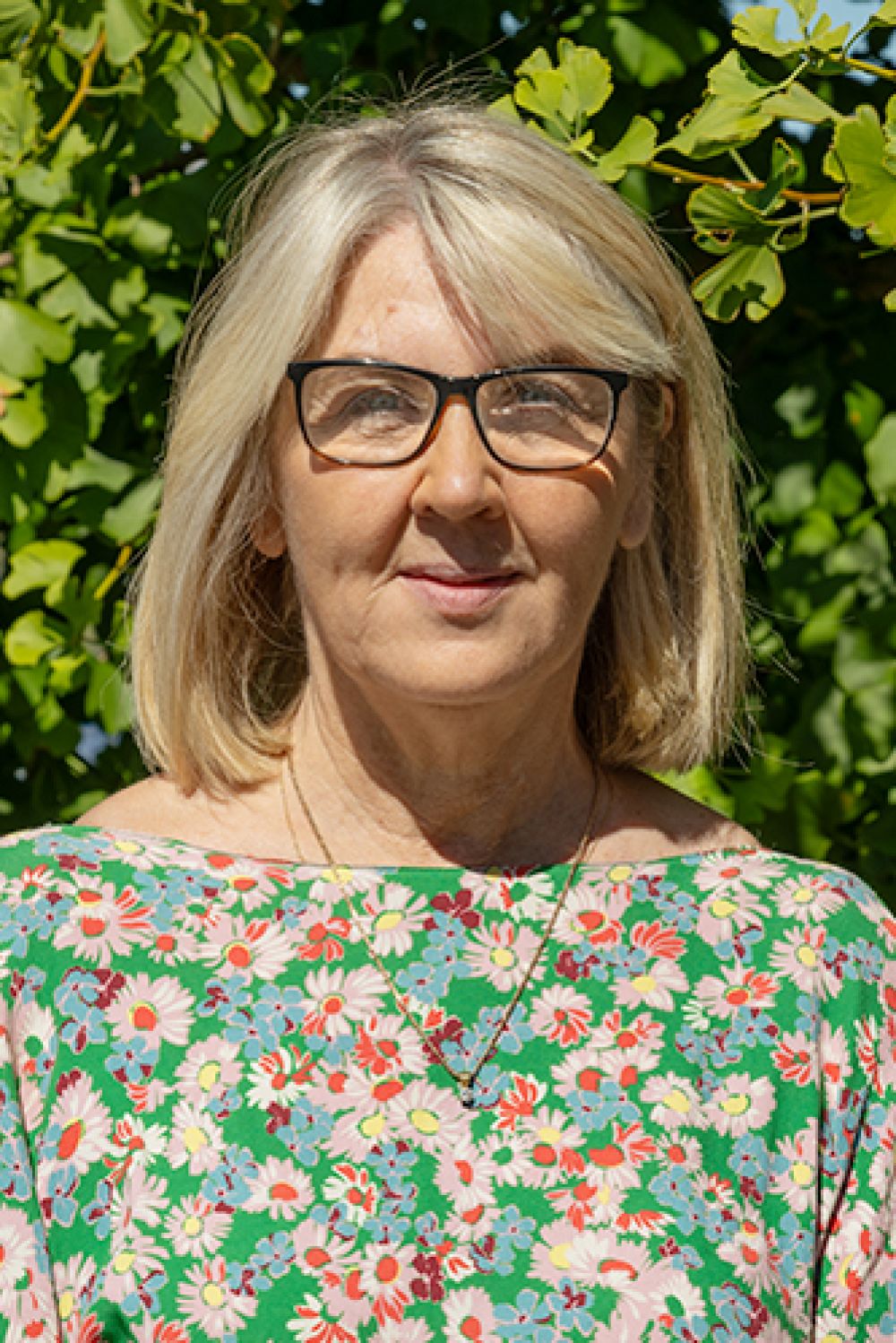 Assistant Boarding House Manager Jean Wilson.