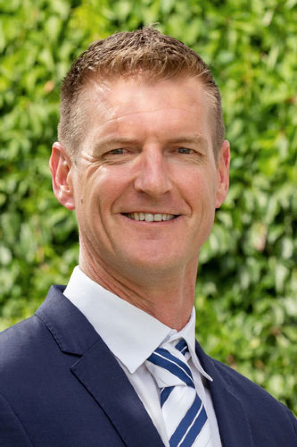 Boarding House Manager Struan George.