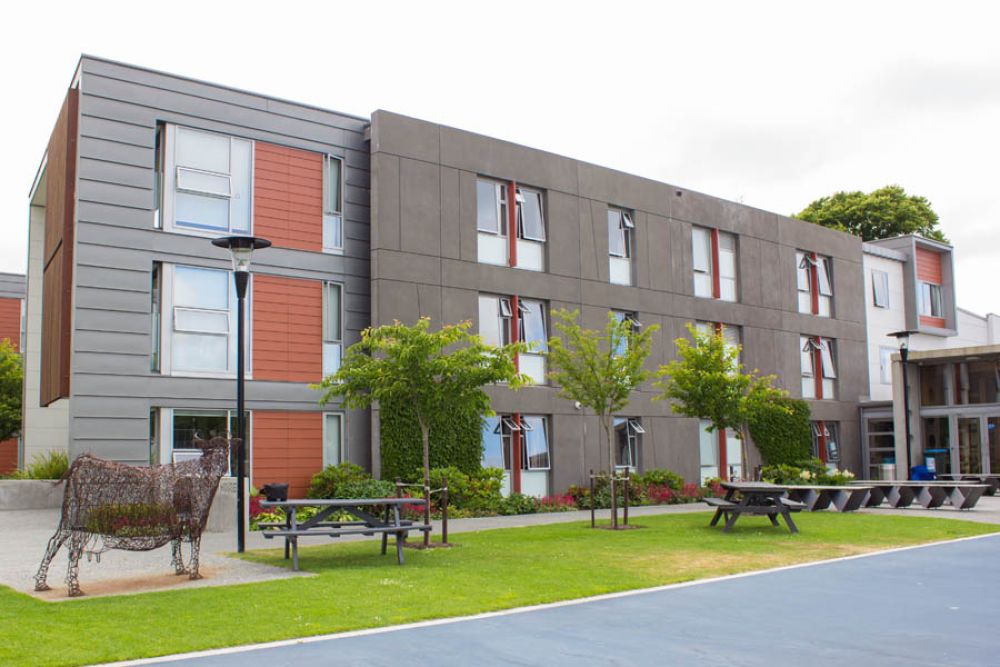 St Andrew's College boarding house exterior
