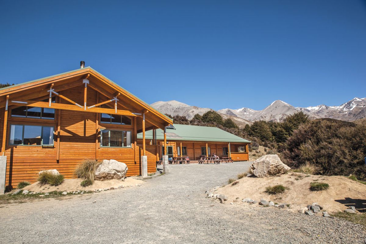 Alistair Sidey Mountain Lodge at Castle Hill