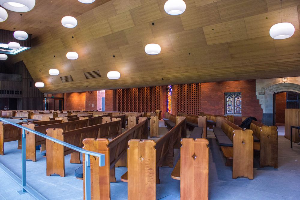 St Andrew's College Centennial Chapel interior