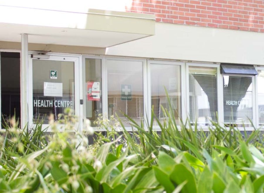 Health Centre exterior at StAC