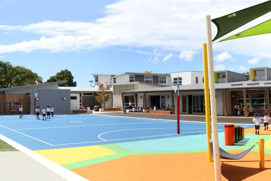 Stewart Junior Centre exterior at StAC