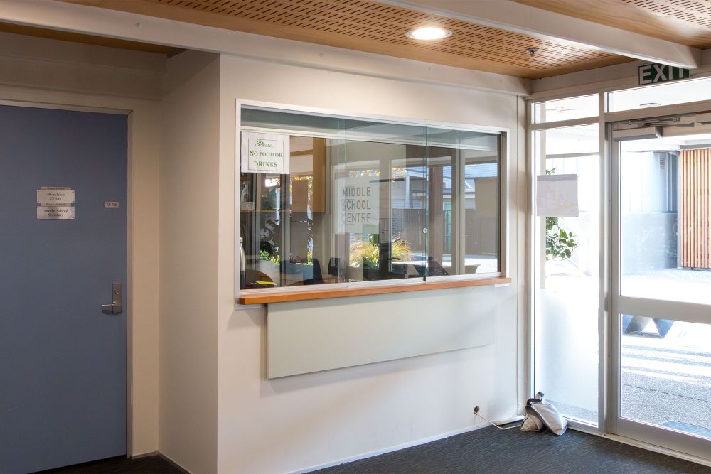 Middle School Centre interior.