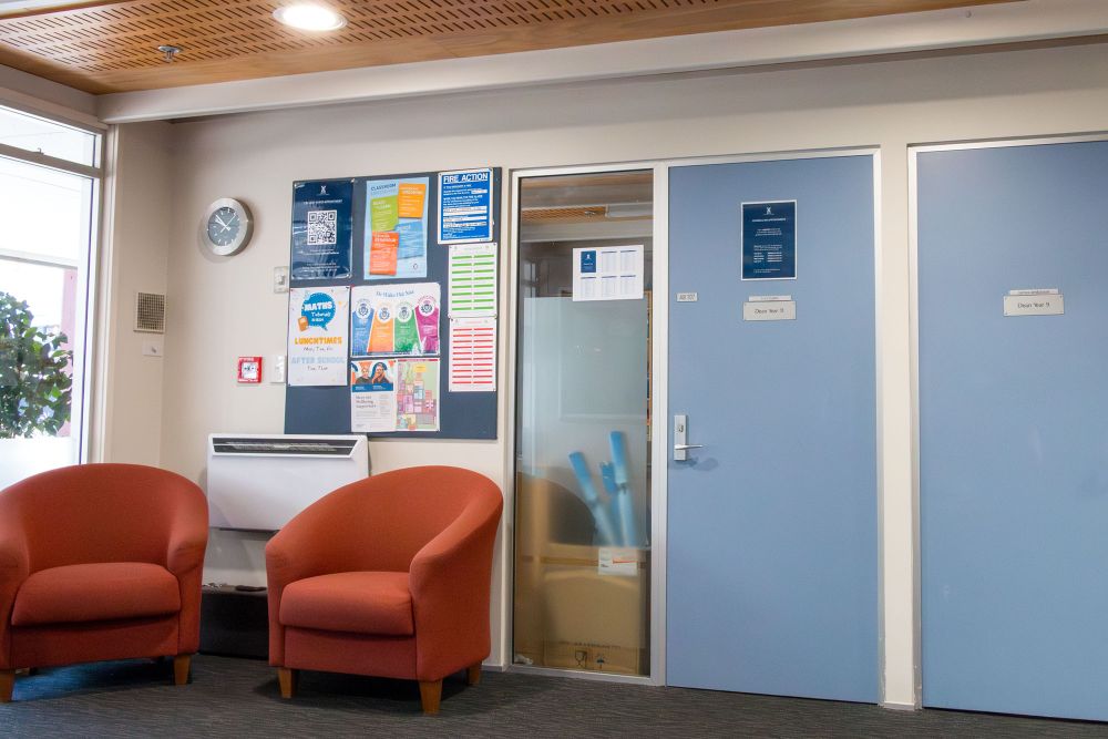 Middle School Centre interior.