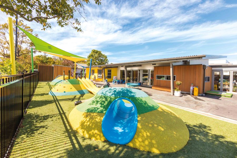 Pre-school exterior at StAC