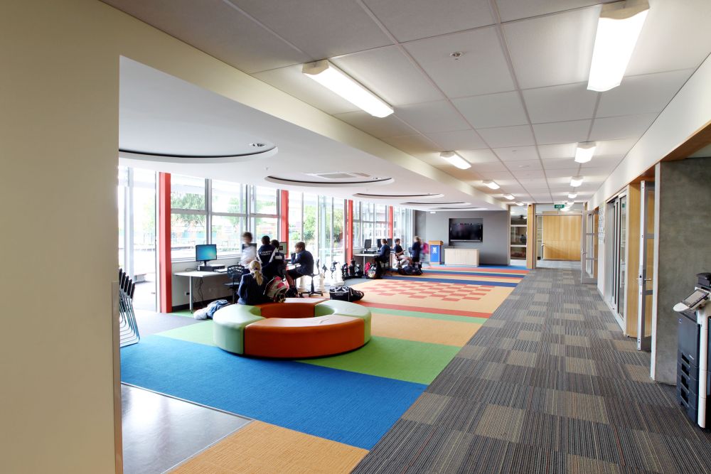 Preparatory School shared space outside of classrooms