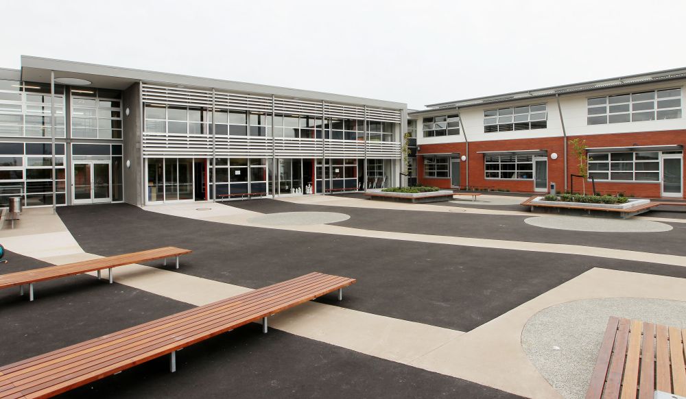 Preparatory School outside space