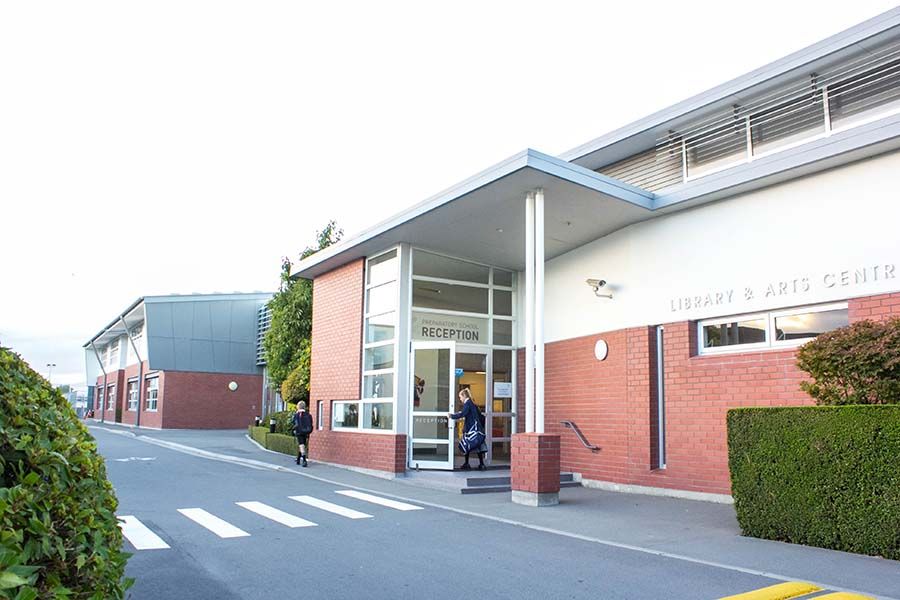 Preparatory School exterior at StAC