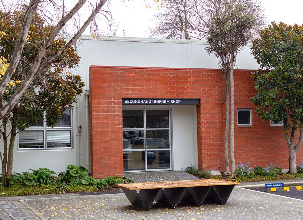 Second-hand Uniform Shop at StAC