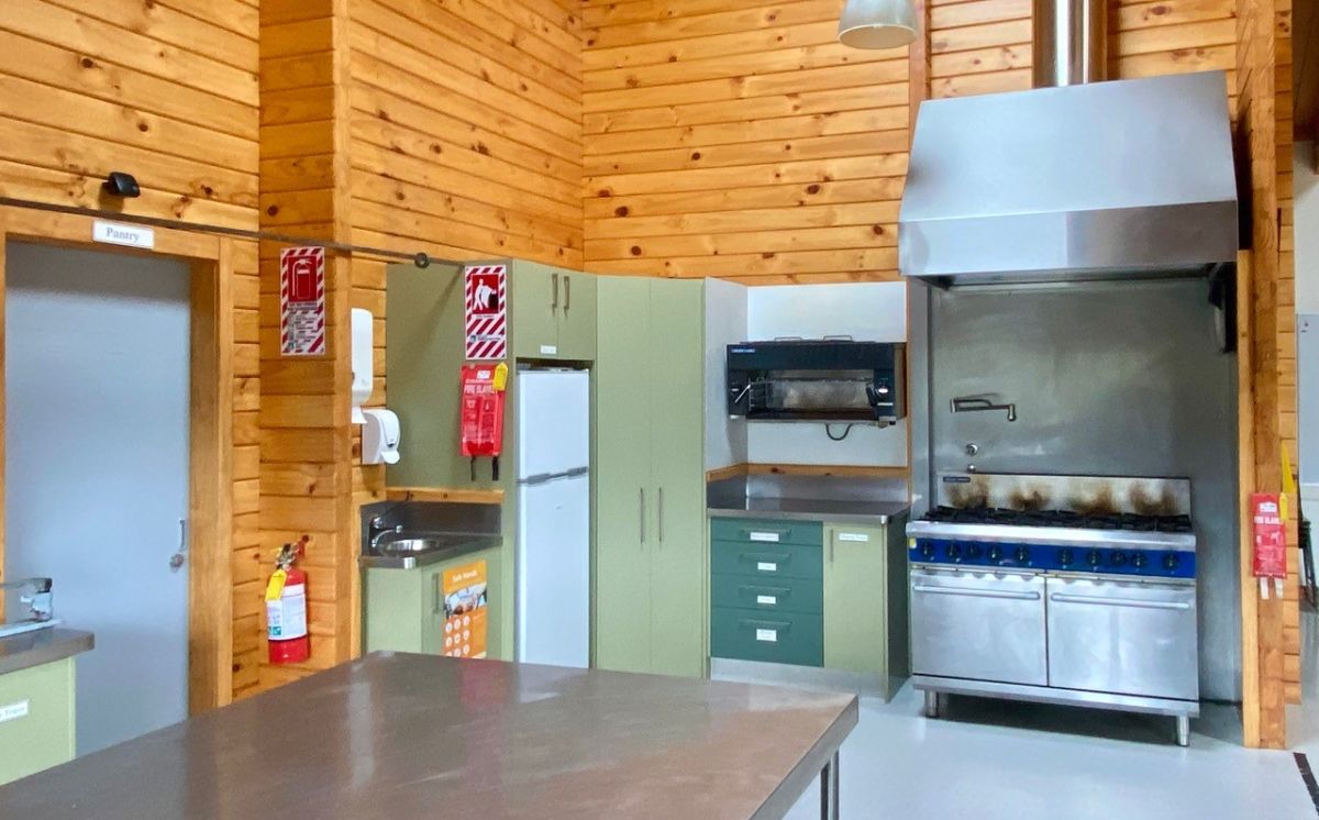 Castle Hill lodge interior kitchen