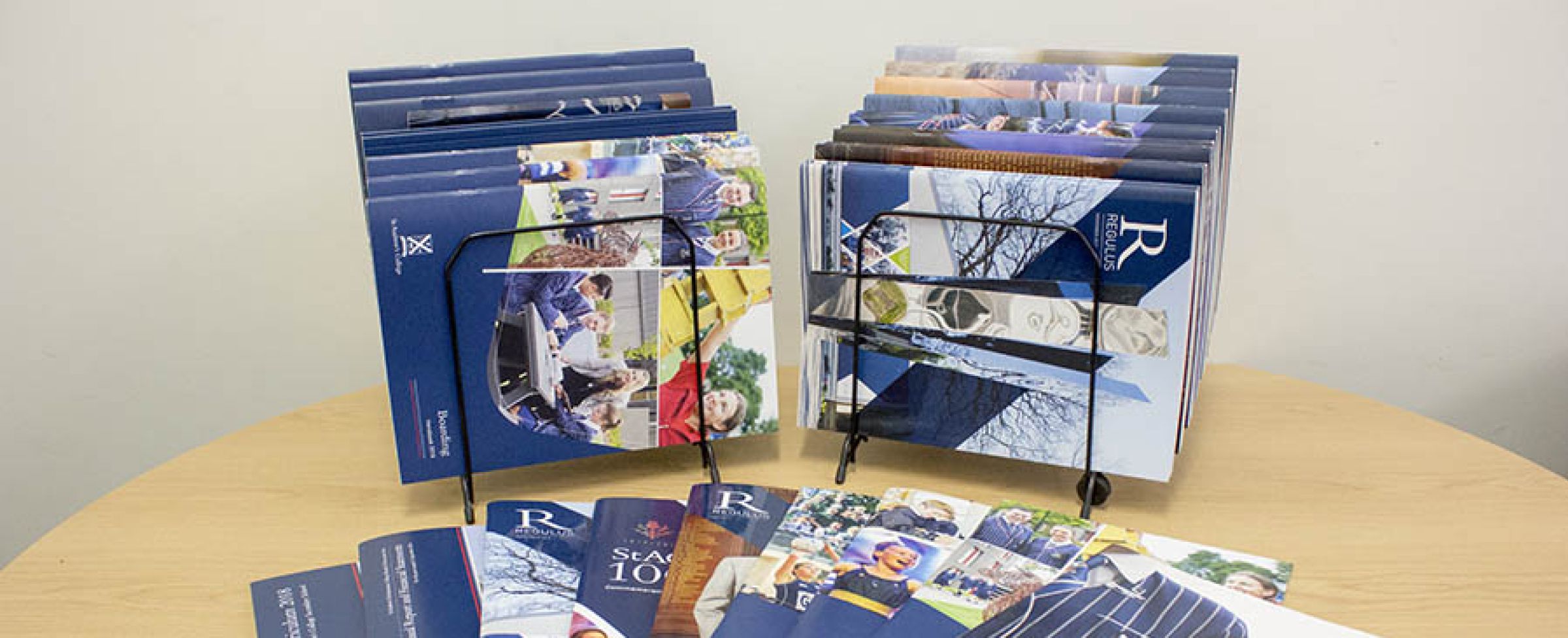 An assortment of StAC publications.