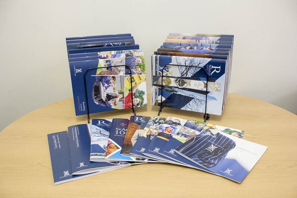 An assortment of StAC publications.