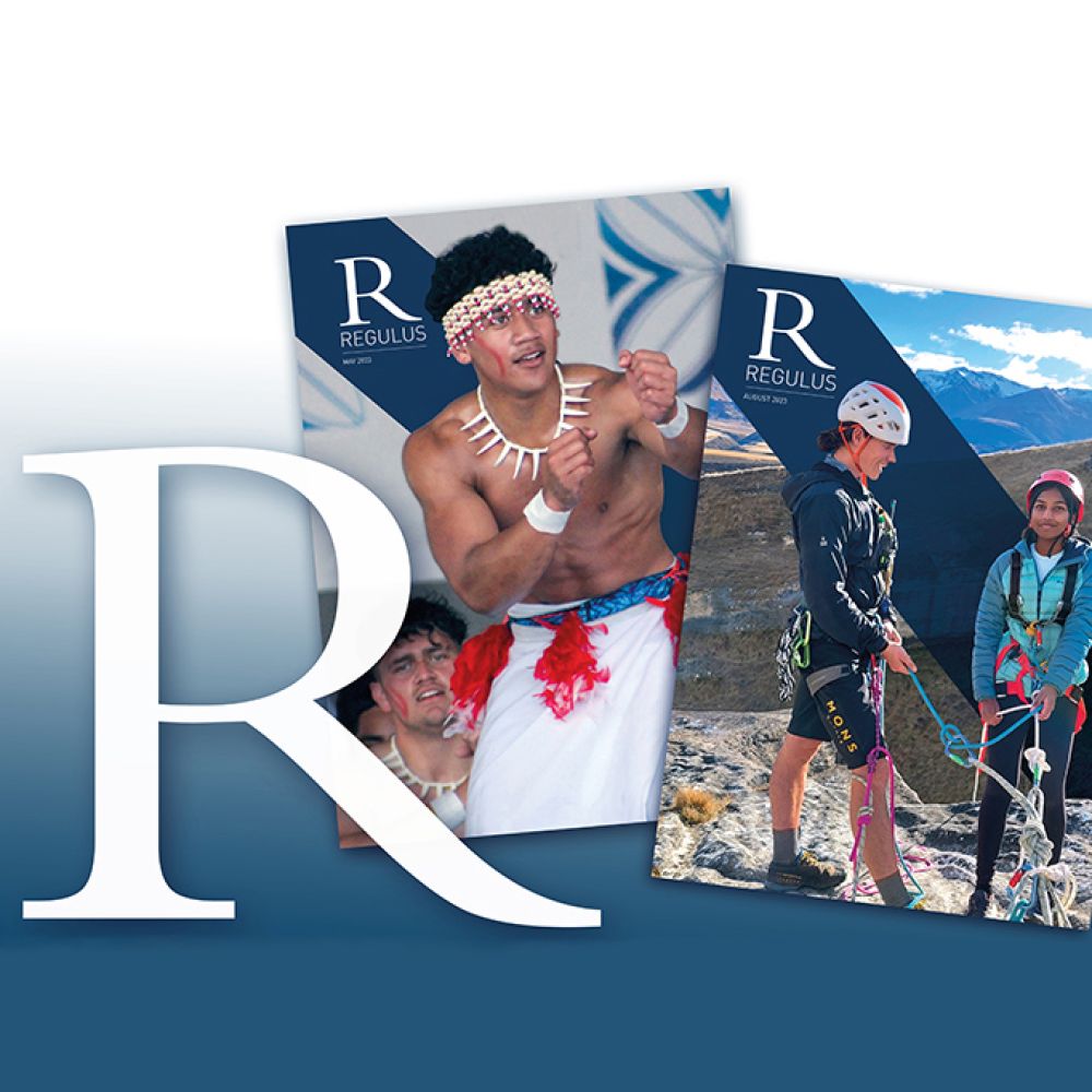 Regulus magazine covers.