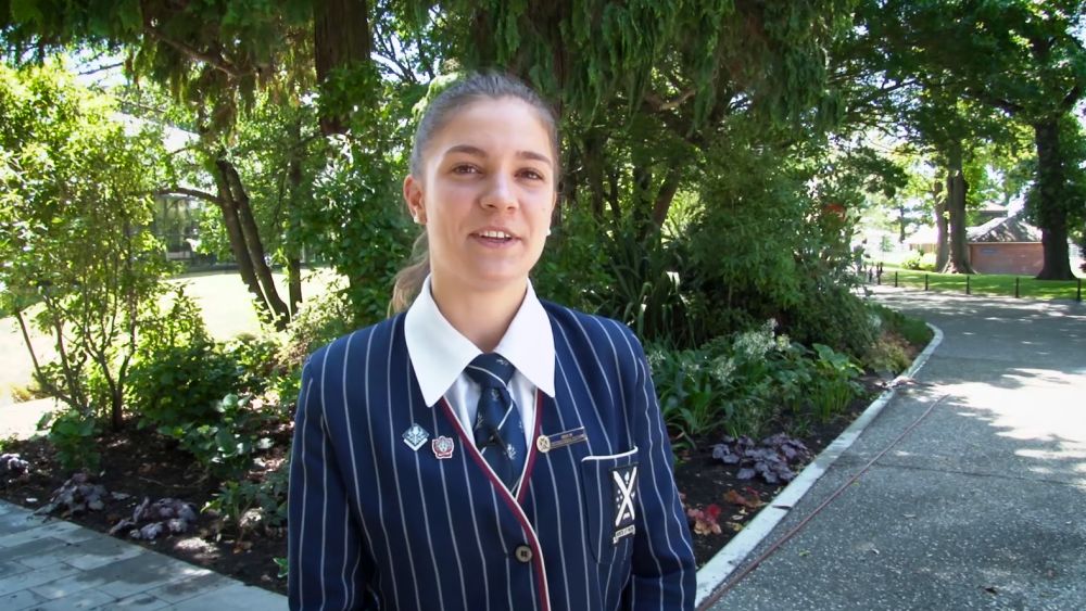 International student video thumbnail at St Andrew's College