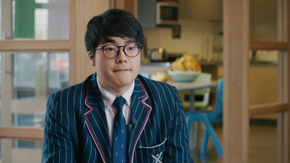 International student video thumbnail at St Andrew's College