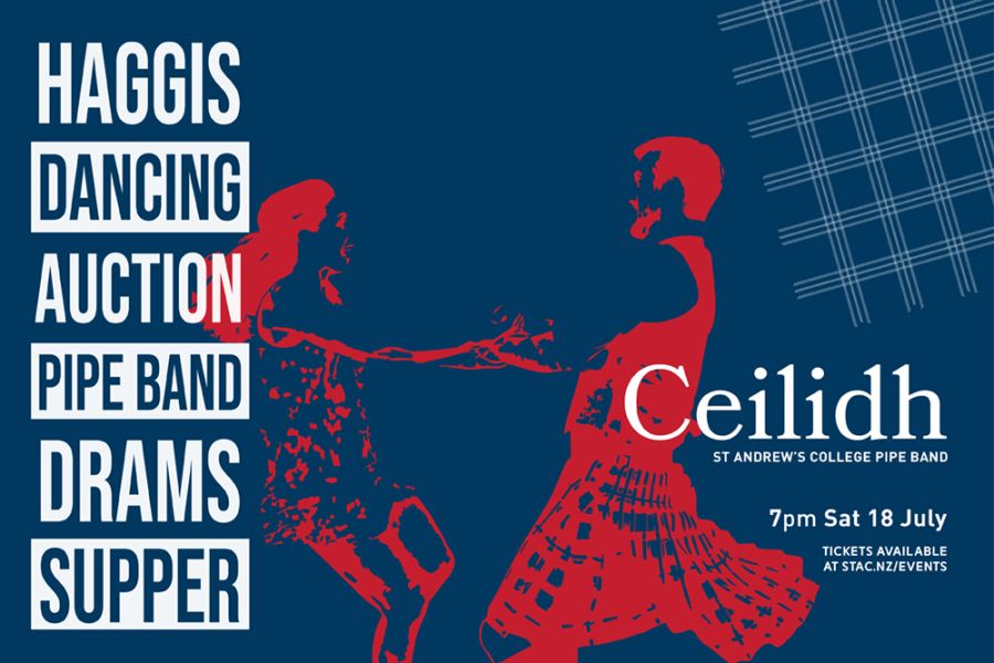 Ceilidh 2026 poster