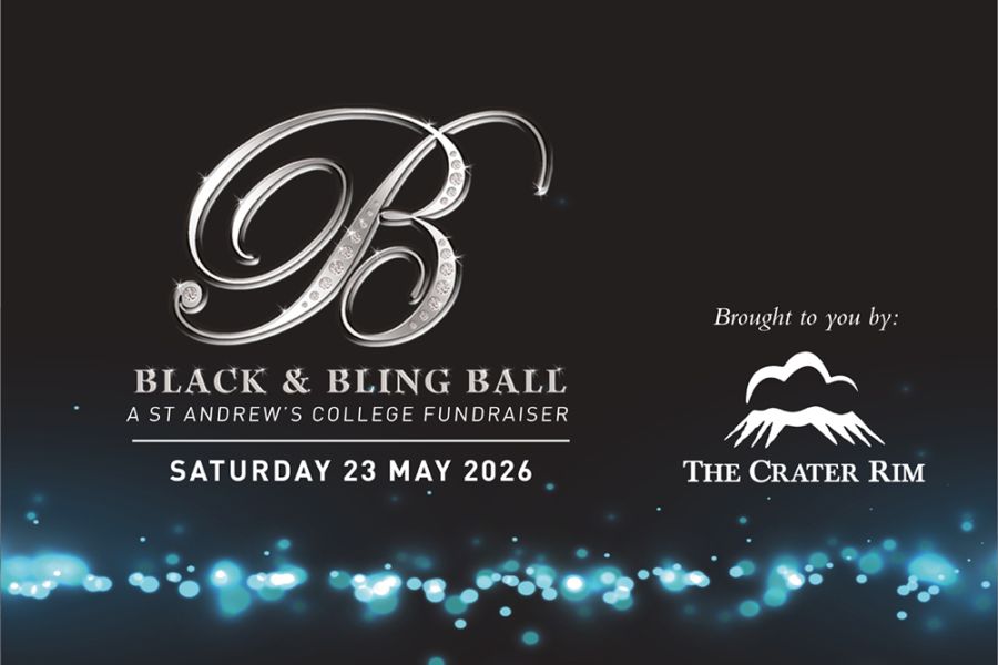 Black & Bling 2026 poster